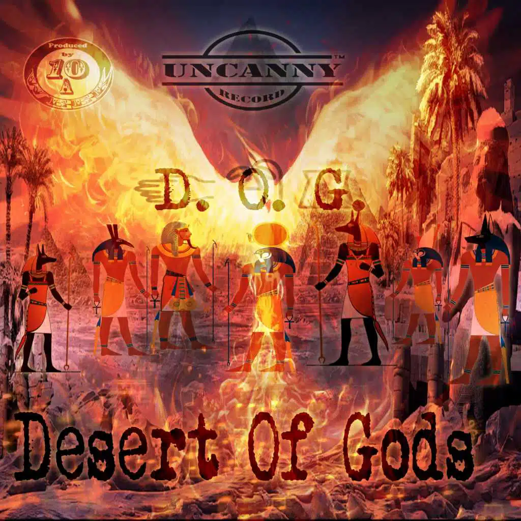 Desert of Gods
