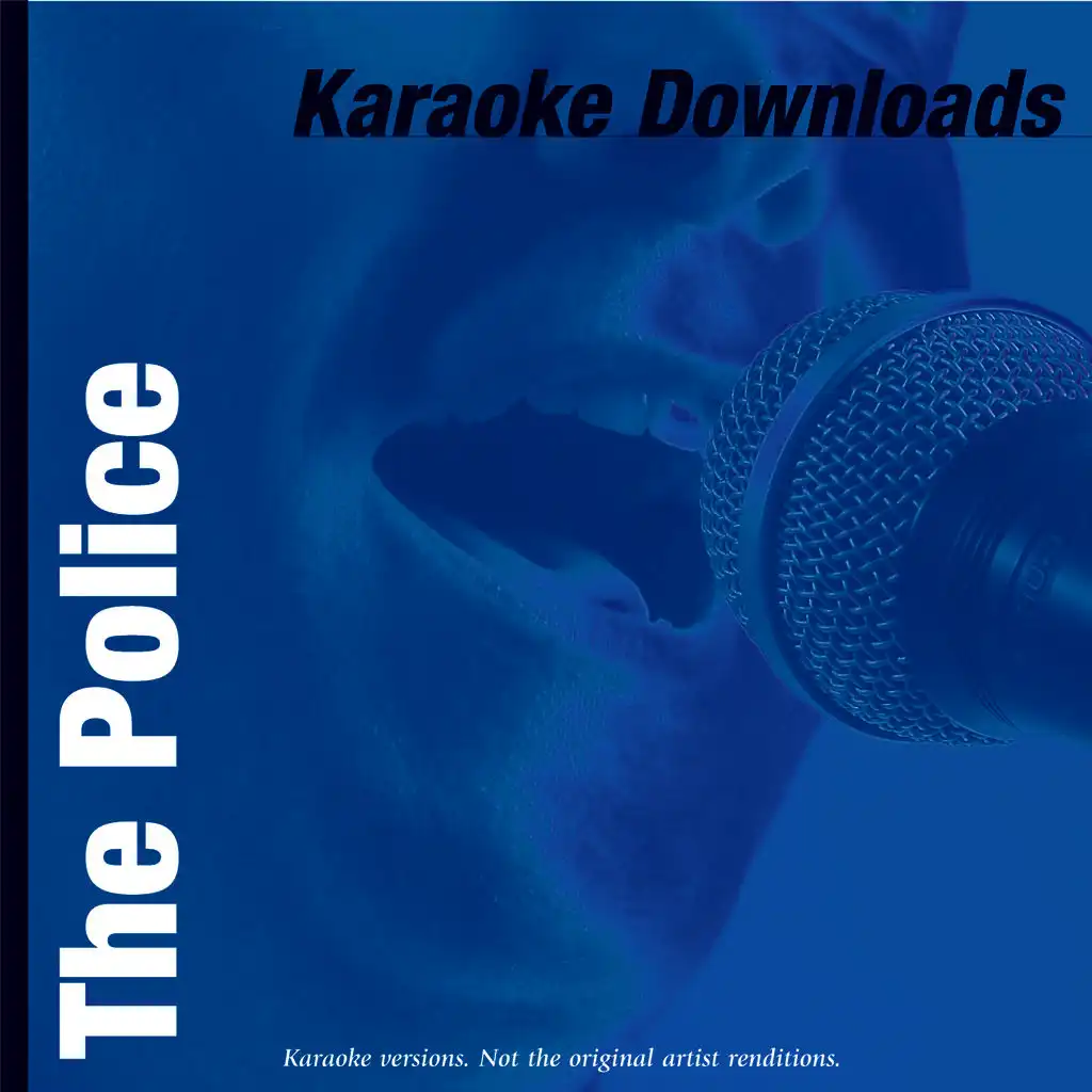 Karaoke Downloads - The Police