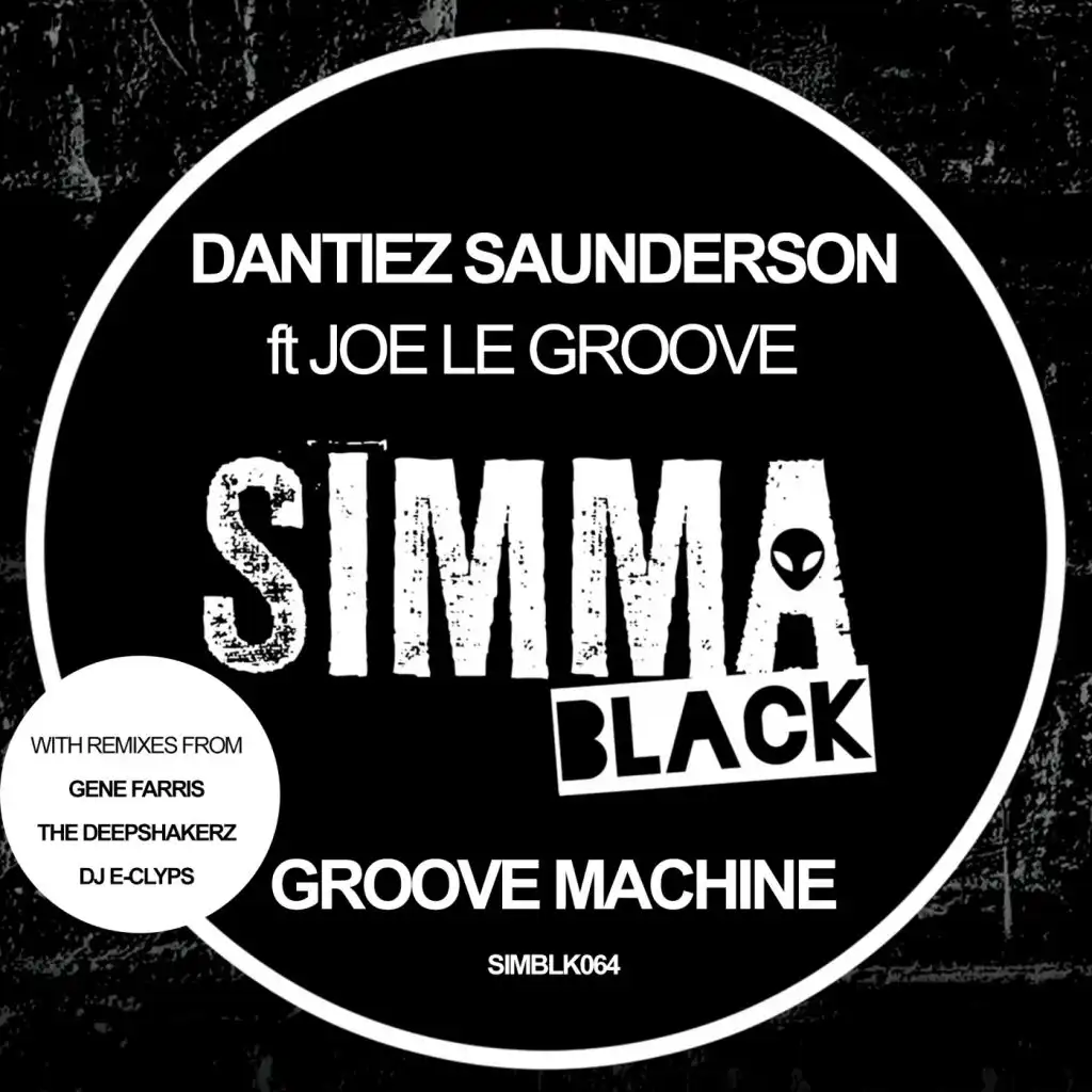 Dantiez Saunderson, Joe Le Groove