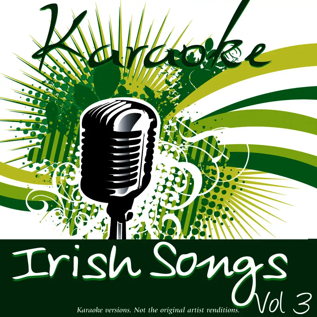Karaoke - Irish Songs Vol.3