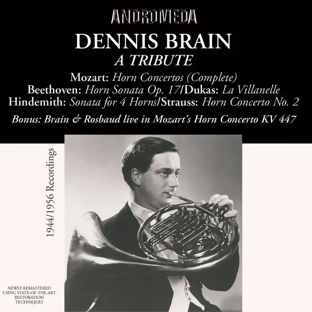 Dennis Brain, a Tribute
