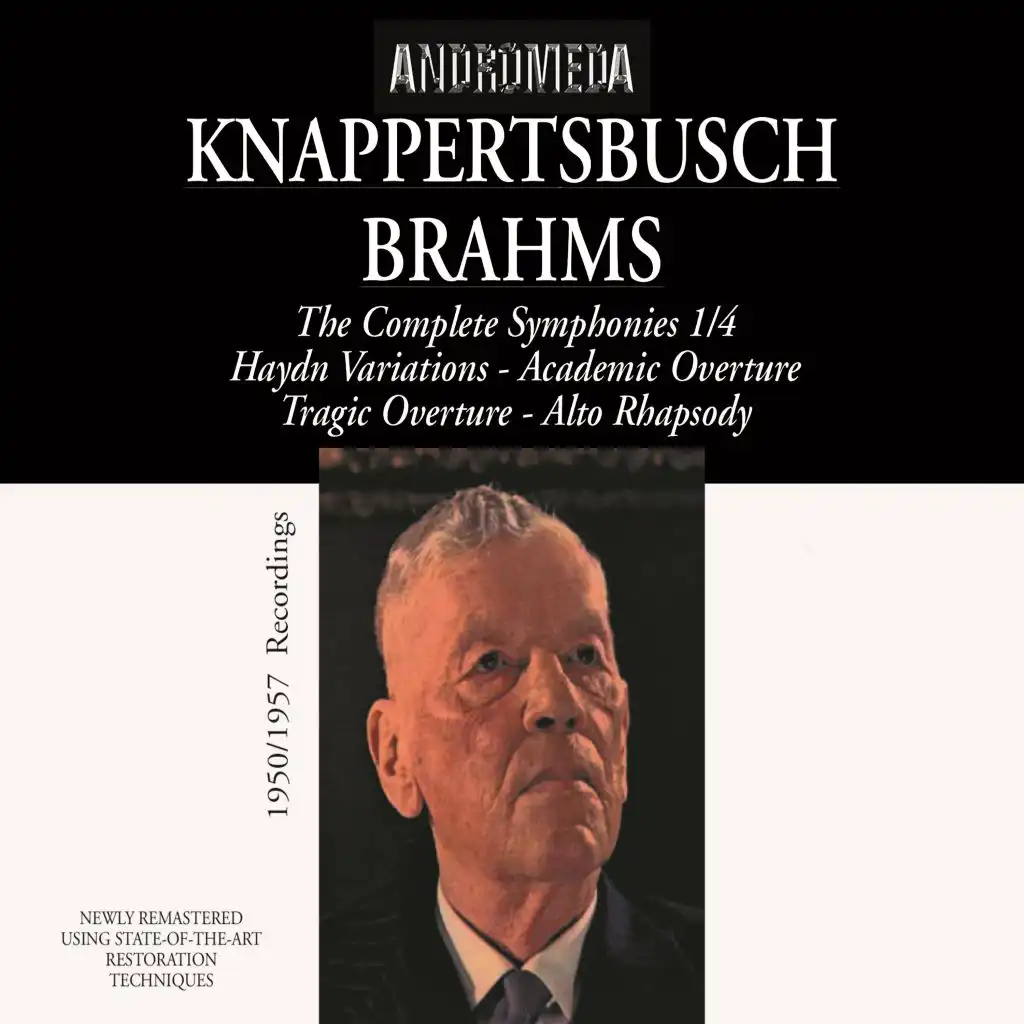 Variations on a Theme by Haydn, Op. 56a "St. Anthony Variations": Var. 1, Poco più animato