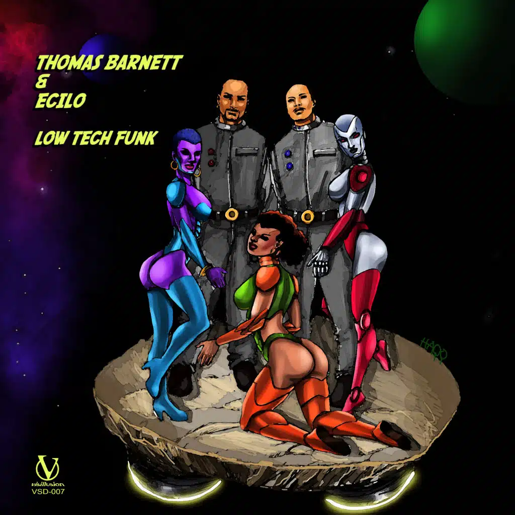 Thomas Barnett, Ecilo