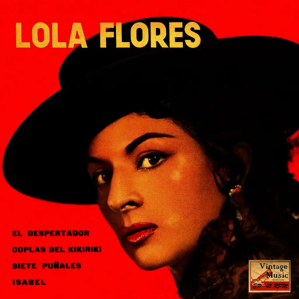 Vintage Spanish Song Nº 84 - EPs Collectors, "Coplas Del Kikiriki"