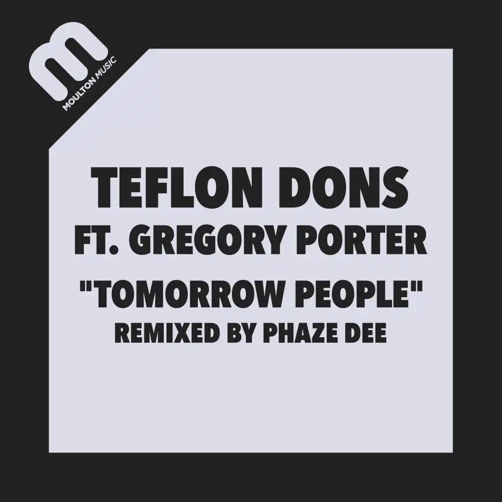 Tomorrow People (Bonus Beats) [feat. Gregory Porter]