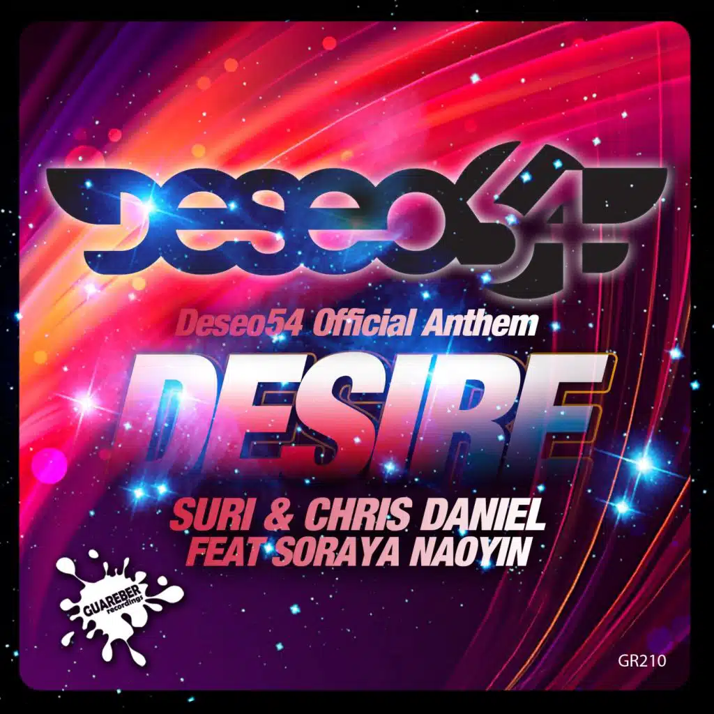 Desire (Deseo 54 Official Anthem) (Radio Edit) [feat. Soraya Naoyin]