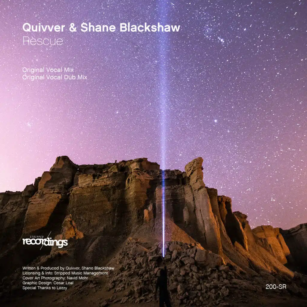 Quivver, Shane Blackshaw