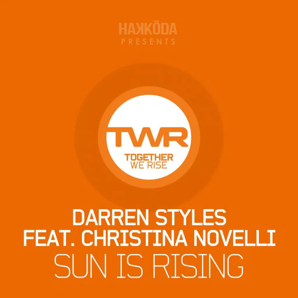 Sun Is Rising (feat. Christina Novelli)