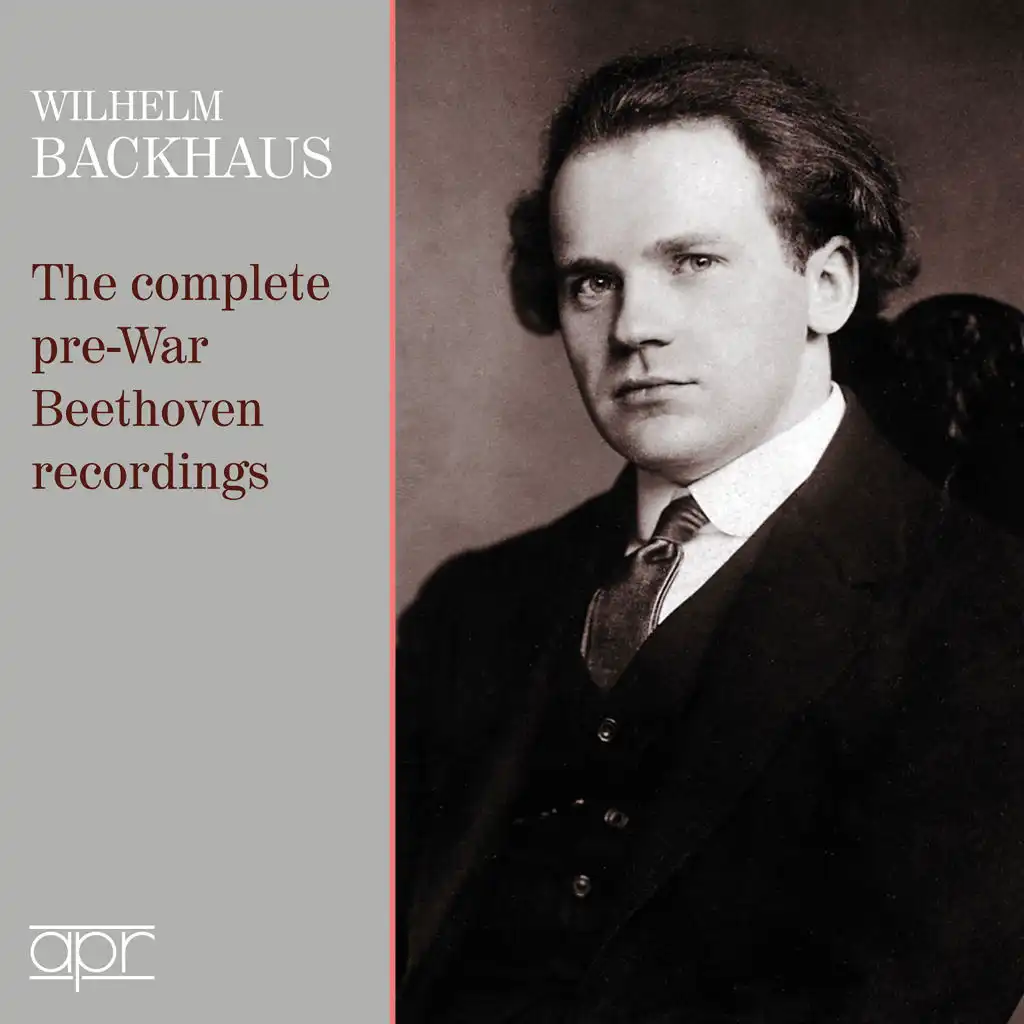 The Complete Pre-war Beethoven Recordings