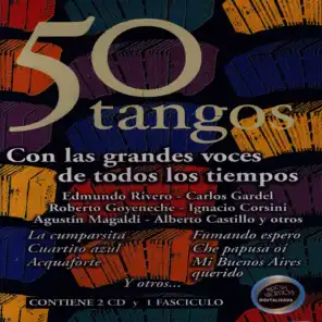 50 Tangos Con Las Grandes Voces De Todos Los Tiempos