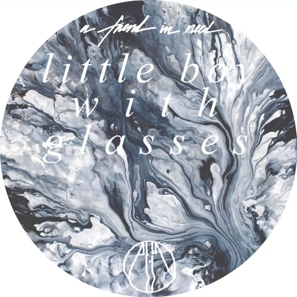 Little Boy With Glasses