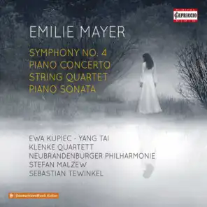 Mayer: Symphony No. 4, Piano Concerto, String Quartet & Piano Sonata