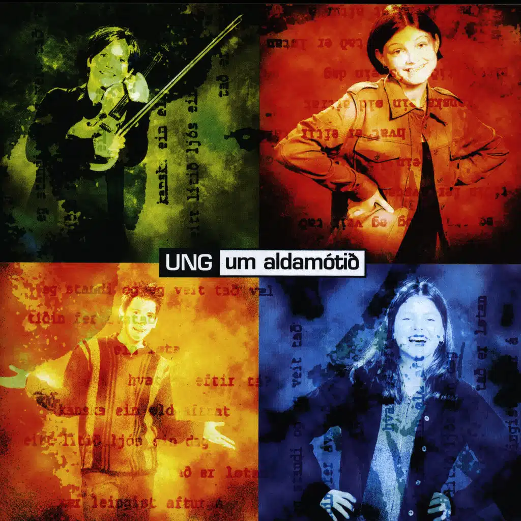 Ung Um Aldamótið
