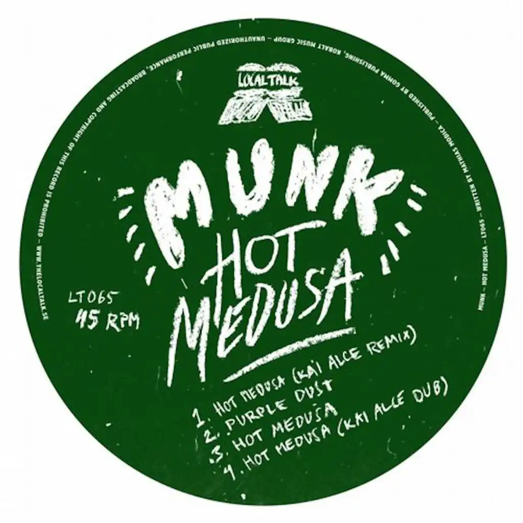 Hot Medusa (Kai Alce Remix)