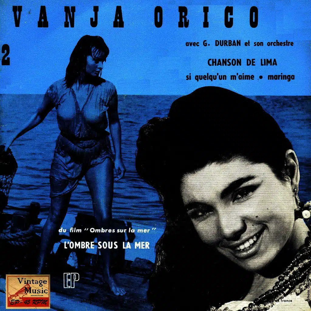 Vintage French Song Nº 91 - EPs Collectors, "Chanson De Lima"