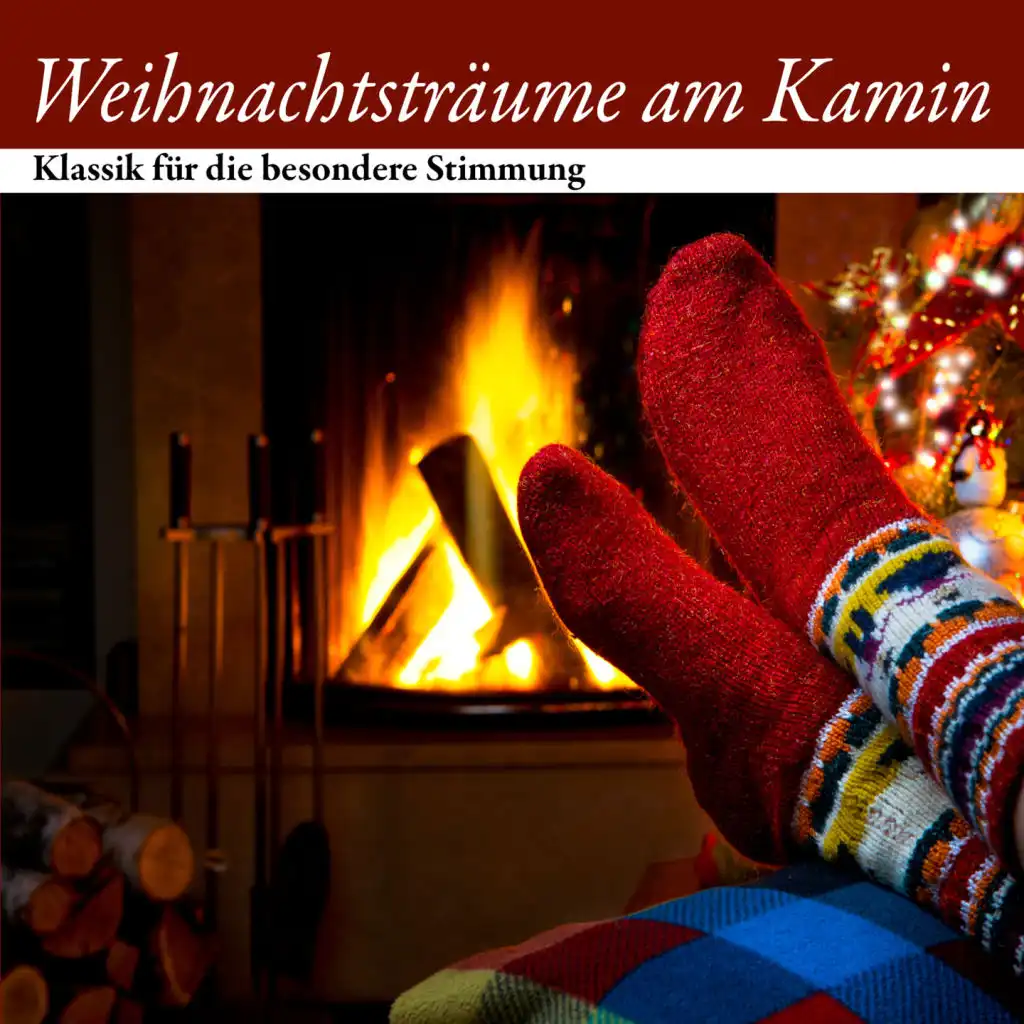 Weihnachtsträume am Kamin