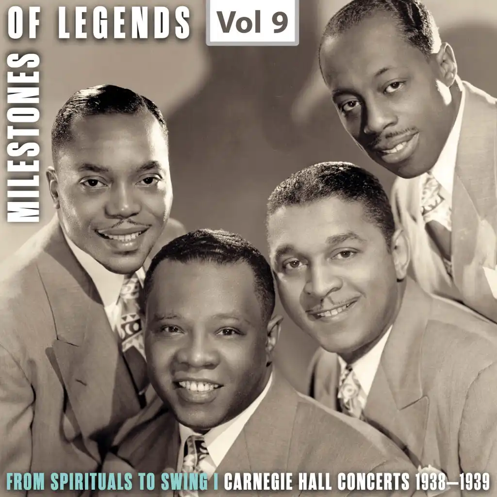 Milestones of Legends: Golden Gate Quartet, Vol. 9 – From Spirituals to Swing I