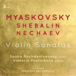 Violin Sonata, Op. 51 No. 1: I. Allegro