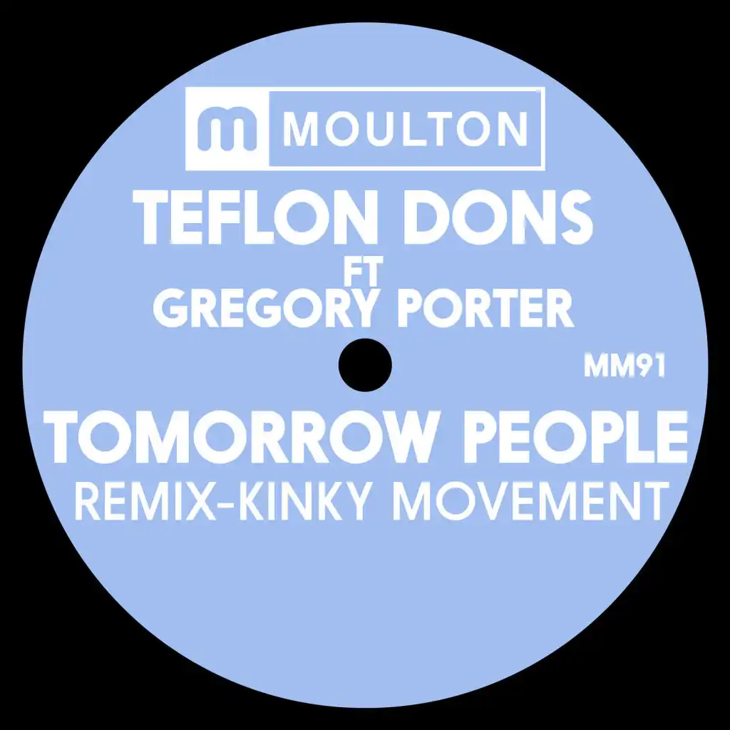 Tomorrow People (Acapella) [feat. Gregory Porter]