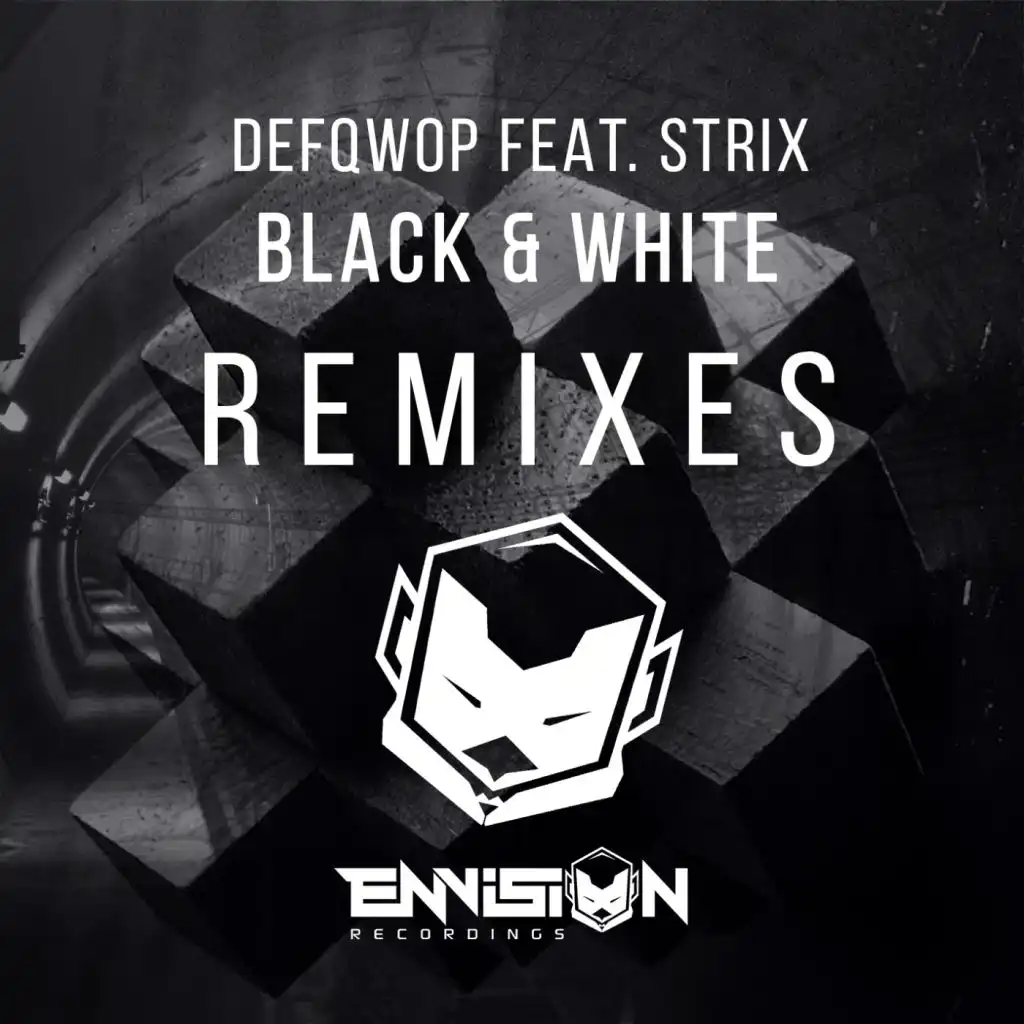 Black & White (Diax Remix) [feat. Strix]
