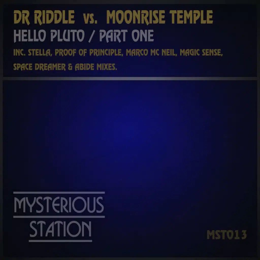 DR RIDDLE vs. Moonrise Temple