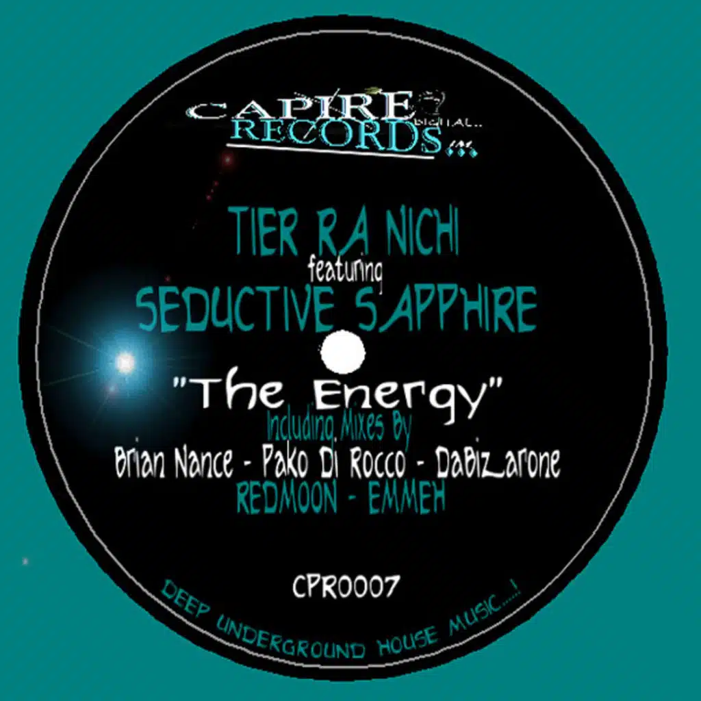 The Energy (Tier's Original Vocal Mix) [feat. Tier Ra Nichi]