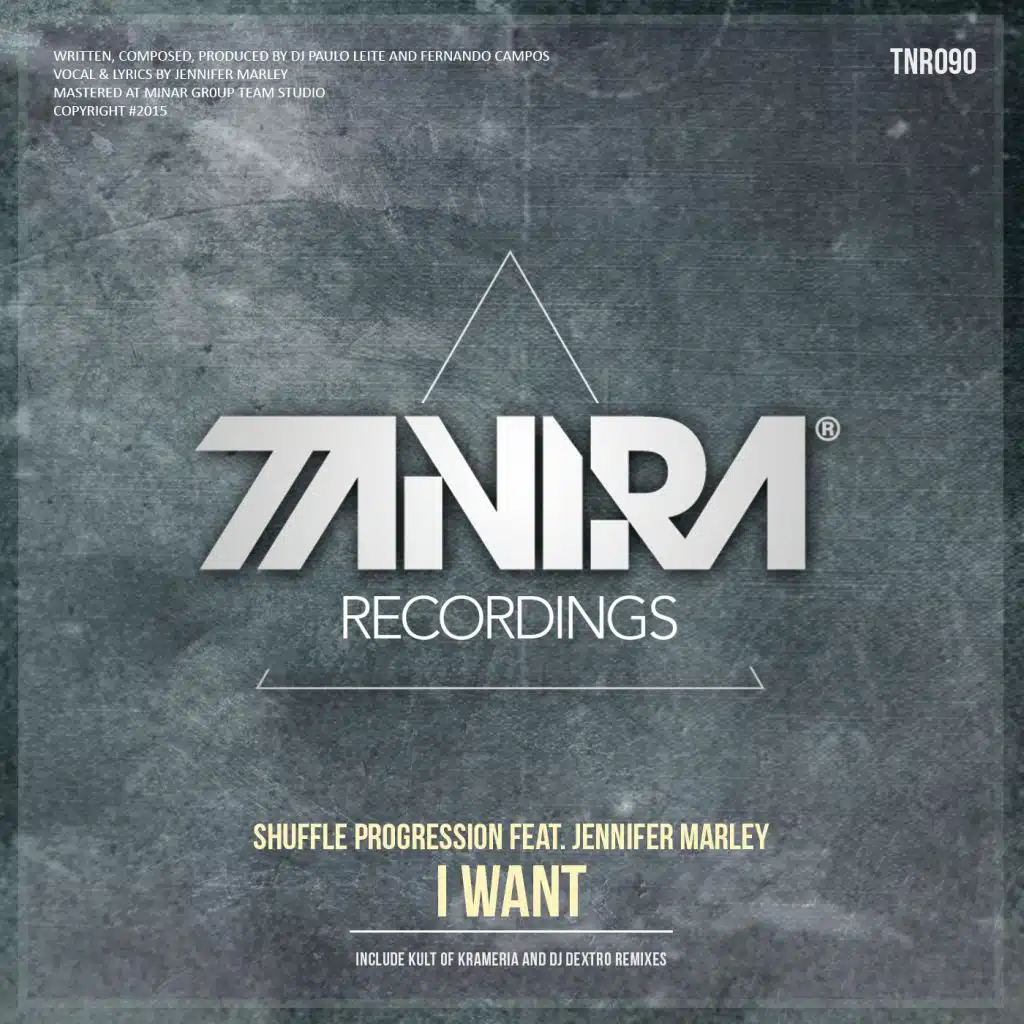 I Want (Kult Of Krameria Remix) [feat. Jennifer Marley]