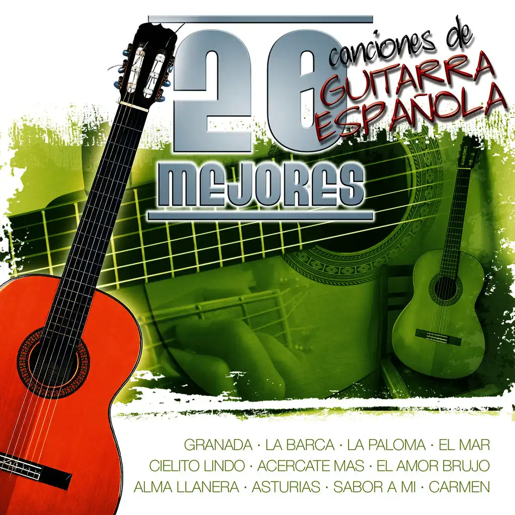 20 Mejores Canciones De Guitarra Española Vol.3 (The Best 20 Spanish Guitar Songs)