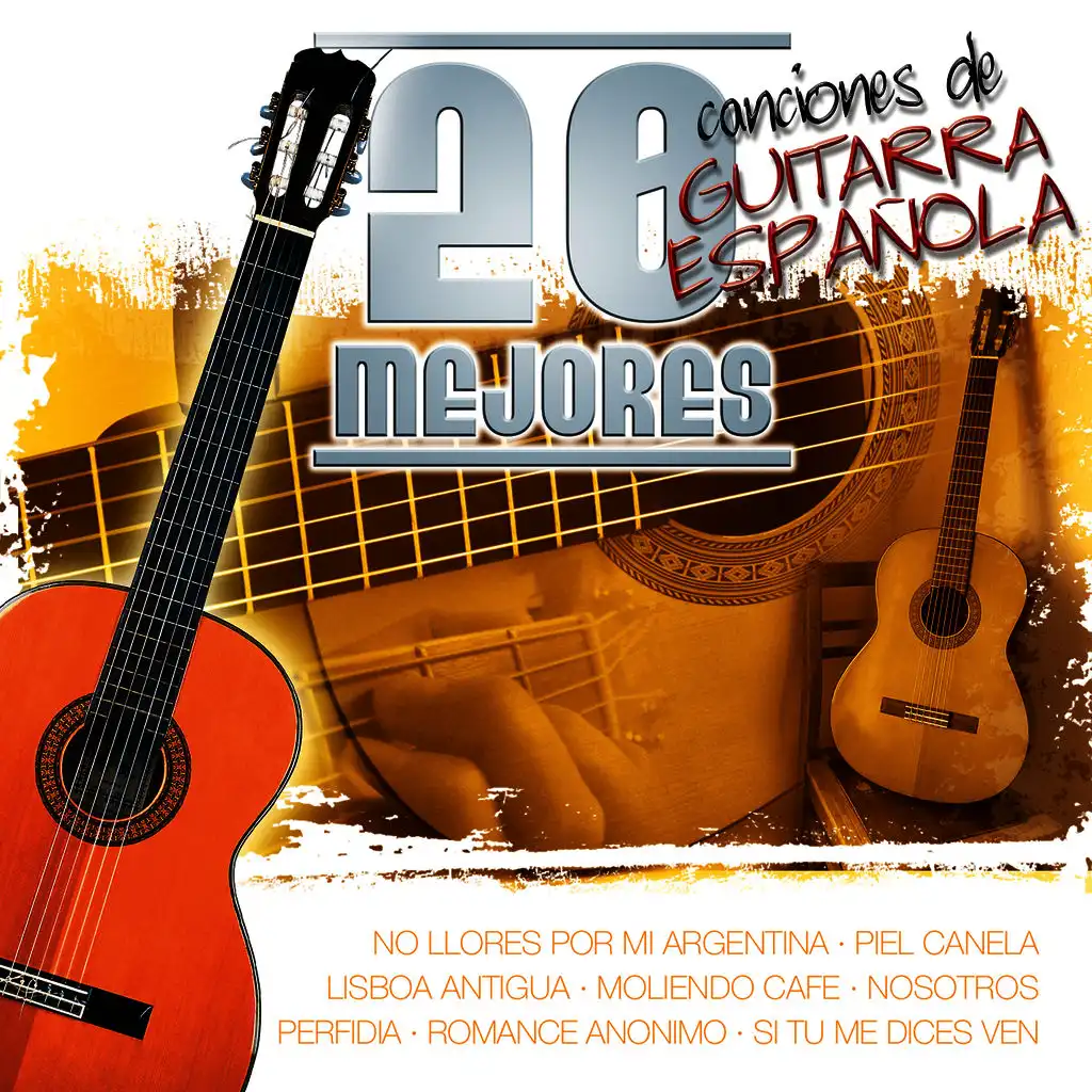 20 Mejores Canciones De Guitarra Española Vol.4 (The Best 20 Spanish Guitar Songs)