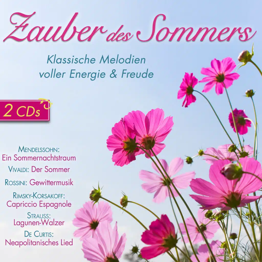 Die vier Jahreszeiten, Der Sommer, Konzert g-moll, Op. 8 Nr. 2 RV 315: 3. Presto