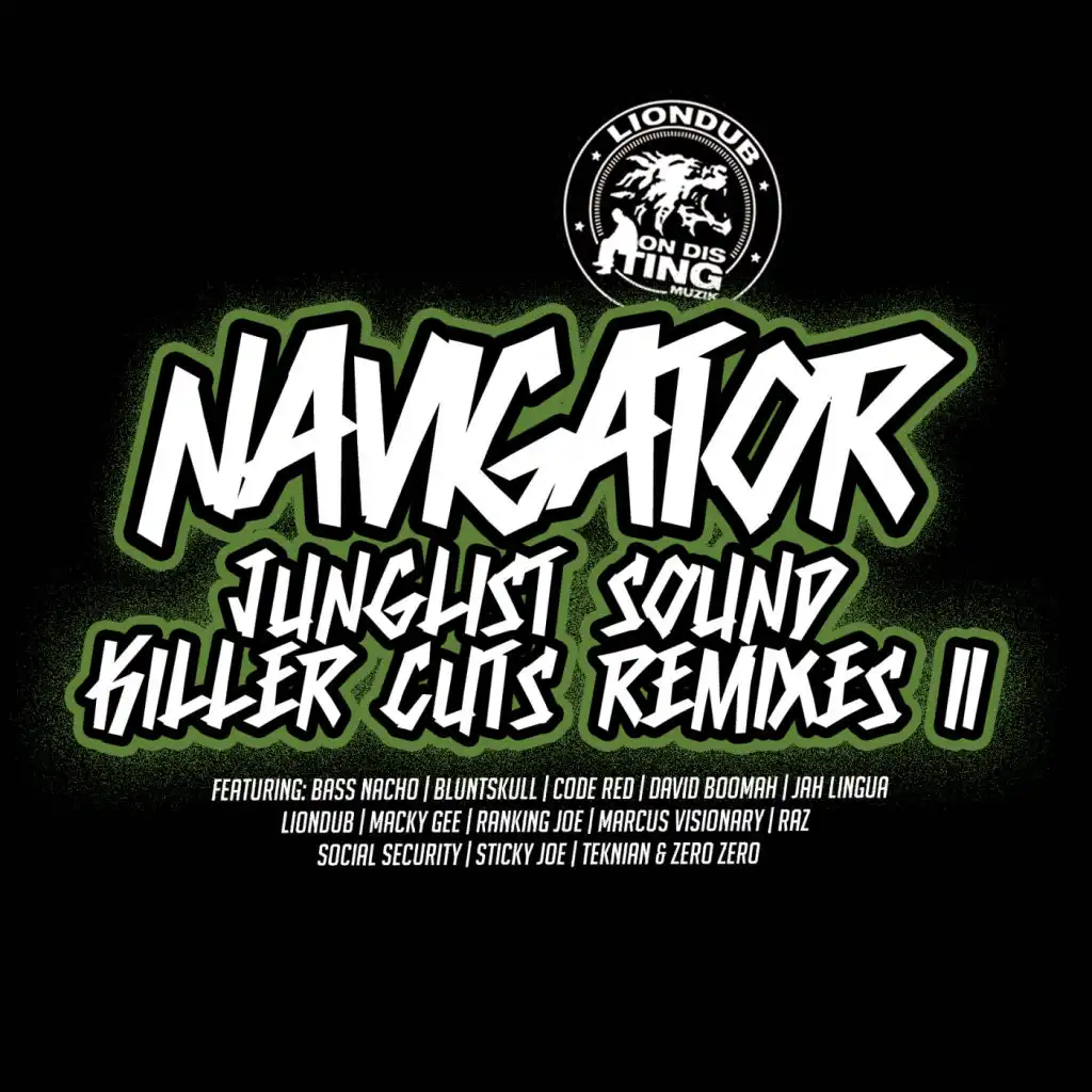 Kingston 11 (Code Red Remix Instrumental) [feat. Liondub & Bass Nacho]