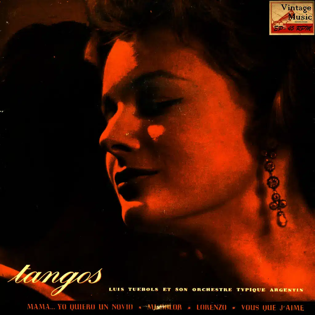 Vintage Tango Nº 12 - EPs Collectors "Tangos And Bandoleón"