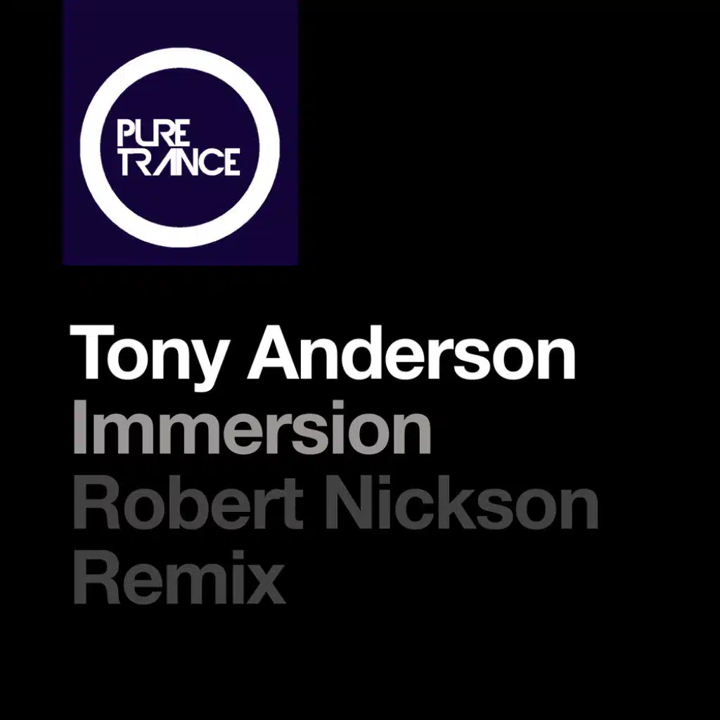 Immersion (Robert Nickson Extended Remix)