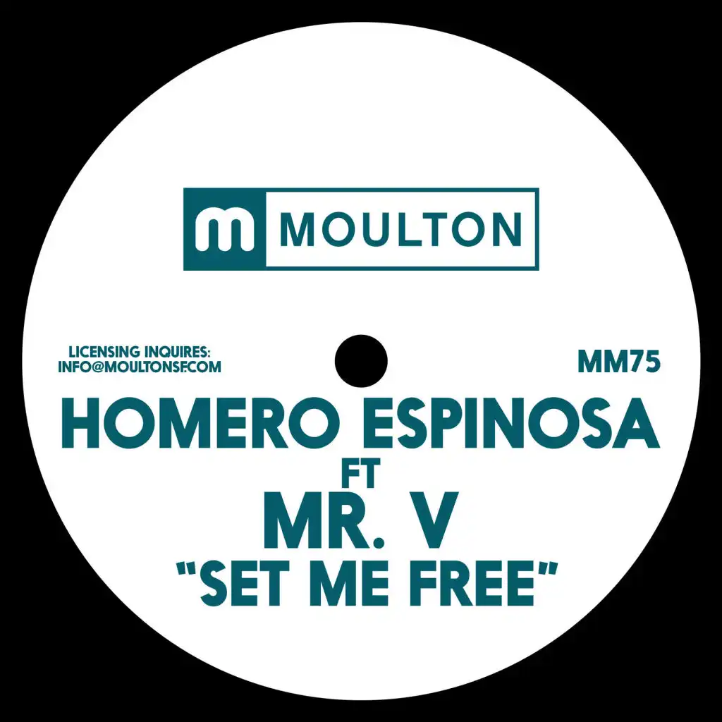 Set Me Free (Acapella) [feat. Mr. V]