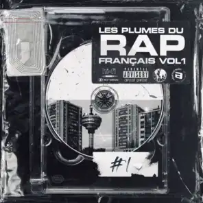 Les plumes du rap français, Vol. 1