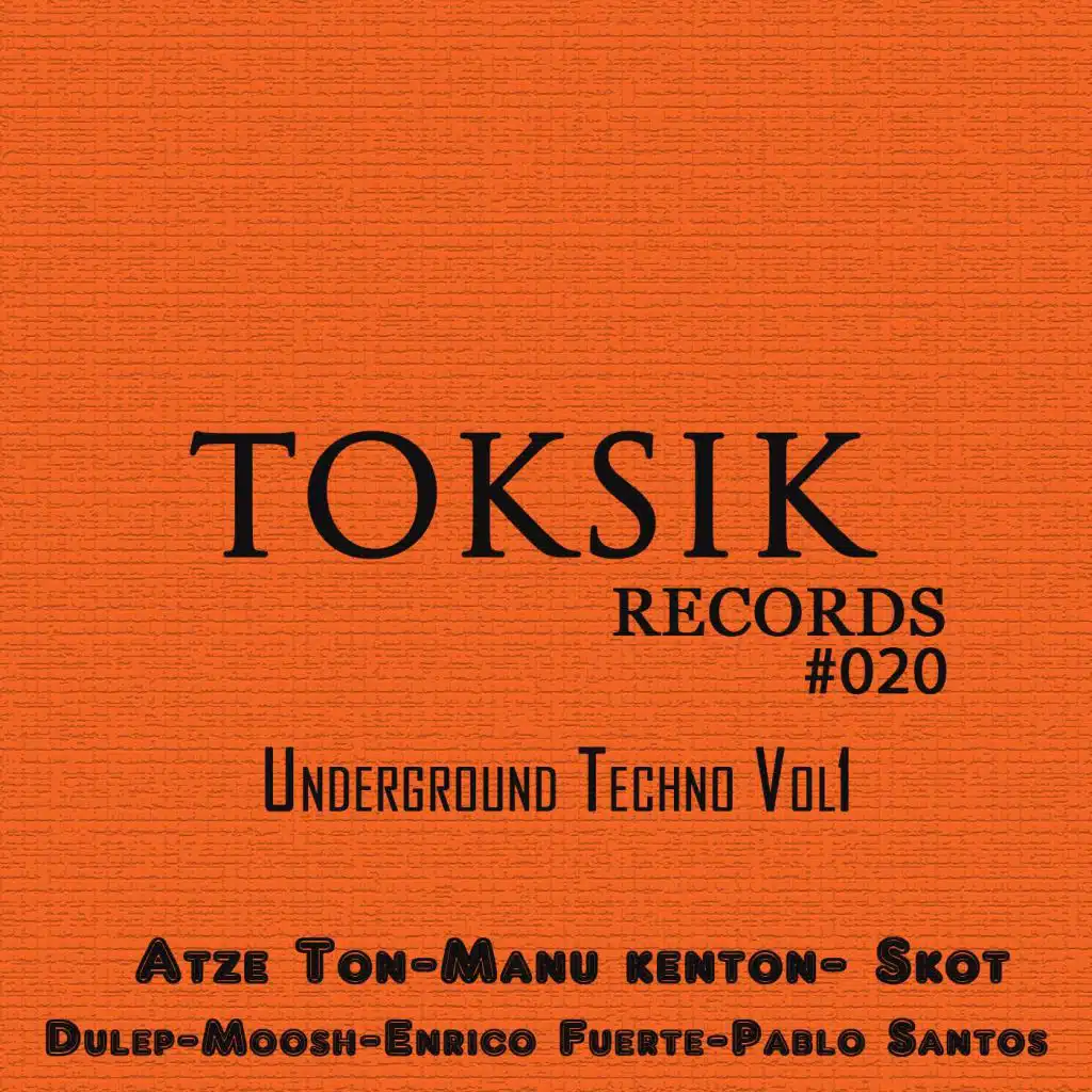 Underground Techno, Vol. 1