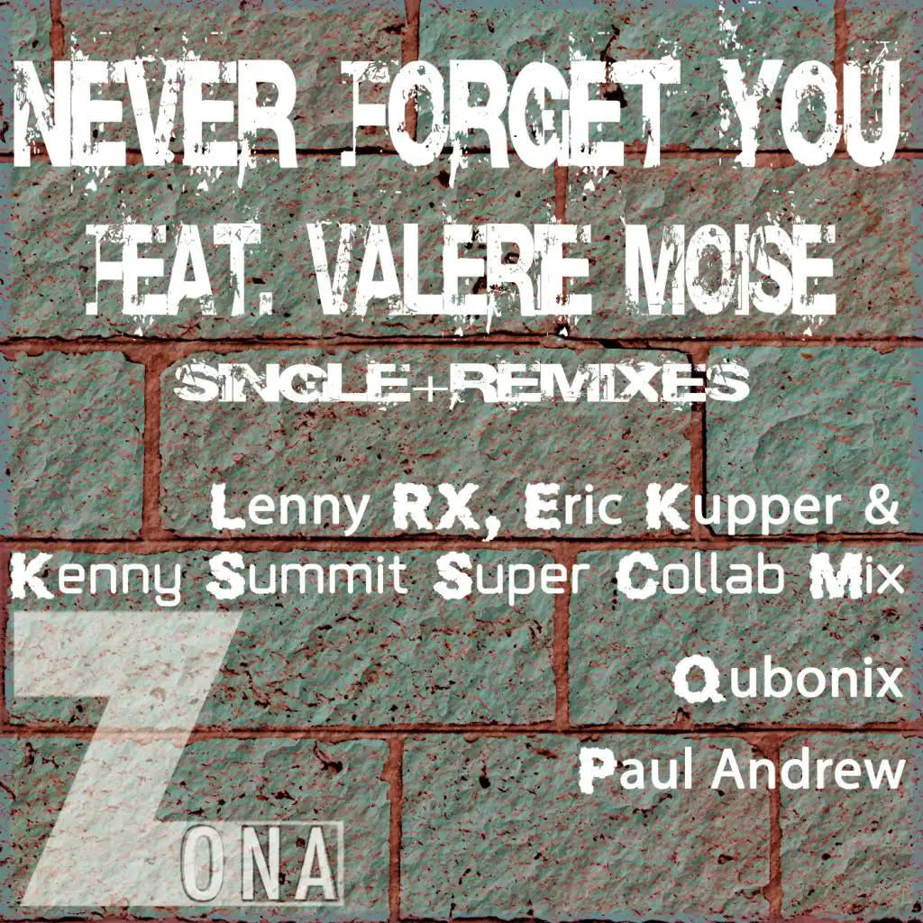 Never Forget You (Qubonix Main Vocal) [feat. Valerie Moise]