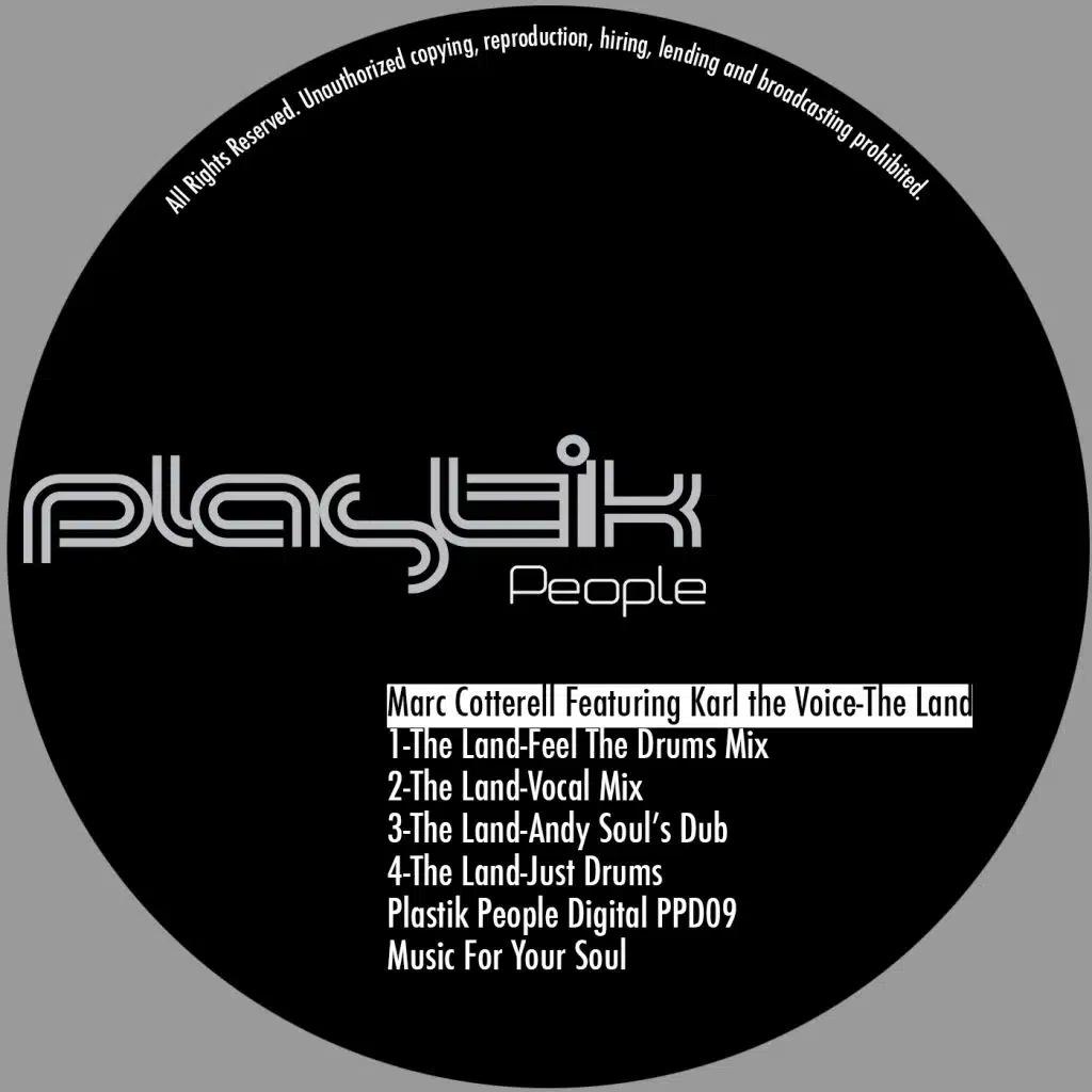 The Land (feat. Karl The Voice)