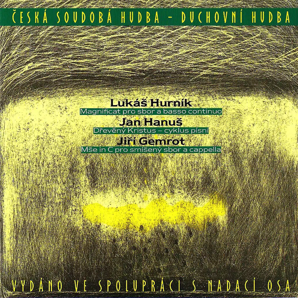 Contemporary Czech Music - Spiritual  Music By Czech Authors