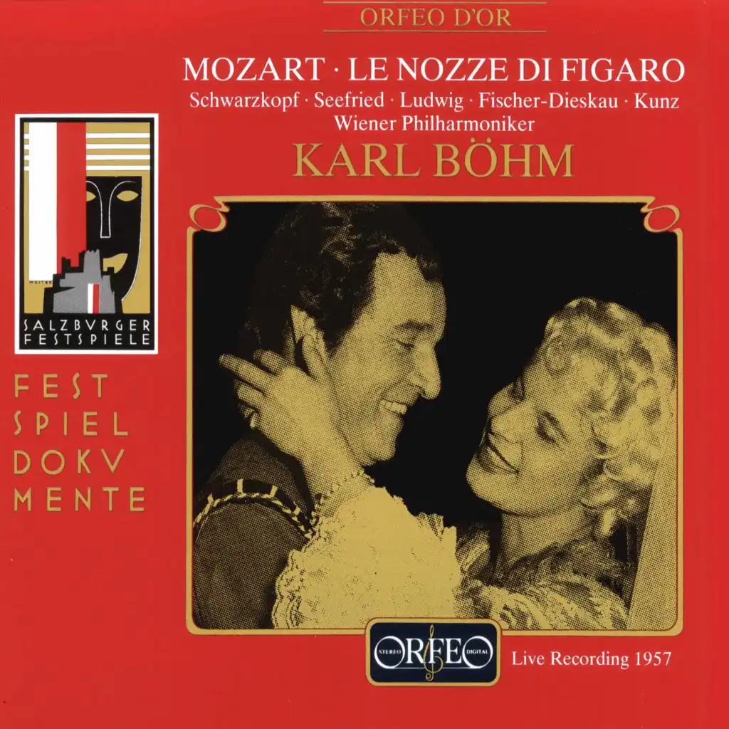 Le nozze di Figaro, K. 492 (Live)