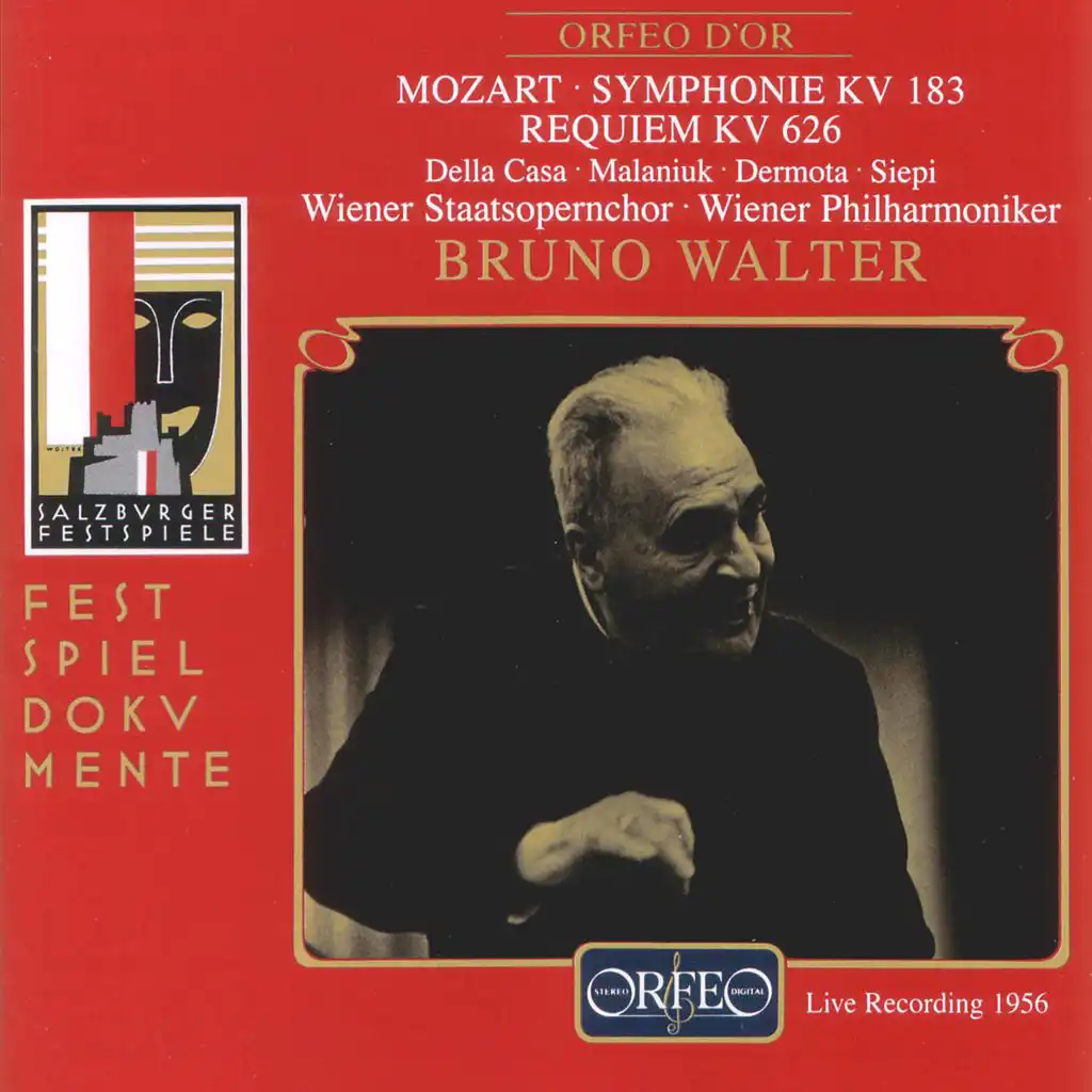 Symphony No. 25 in G Minor, K. 183: III. Menuetto - Trio (Live)
