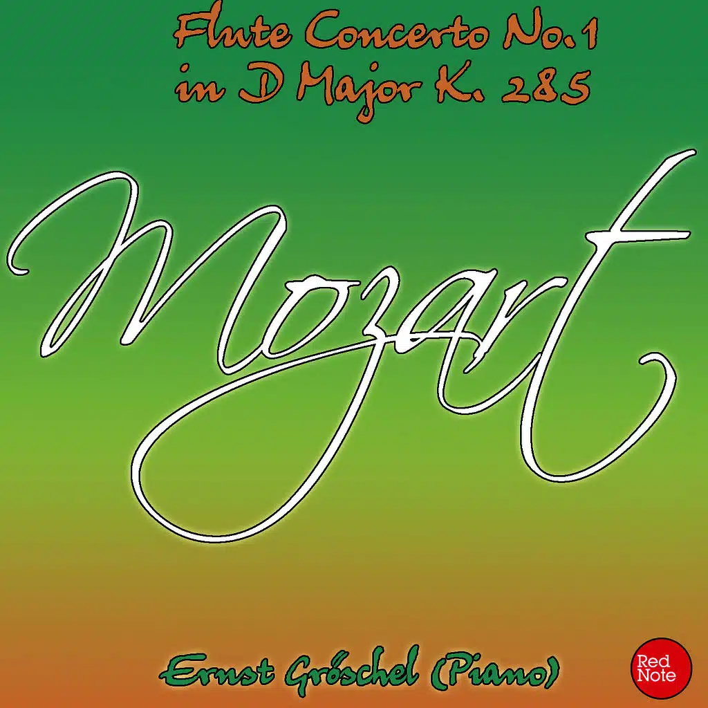 Mozart: Flute Concerto No.1 in D Major K. 285