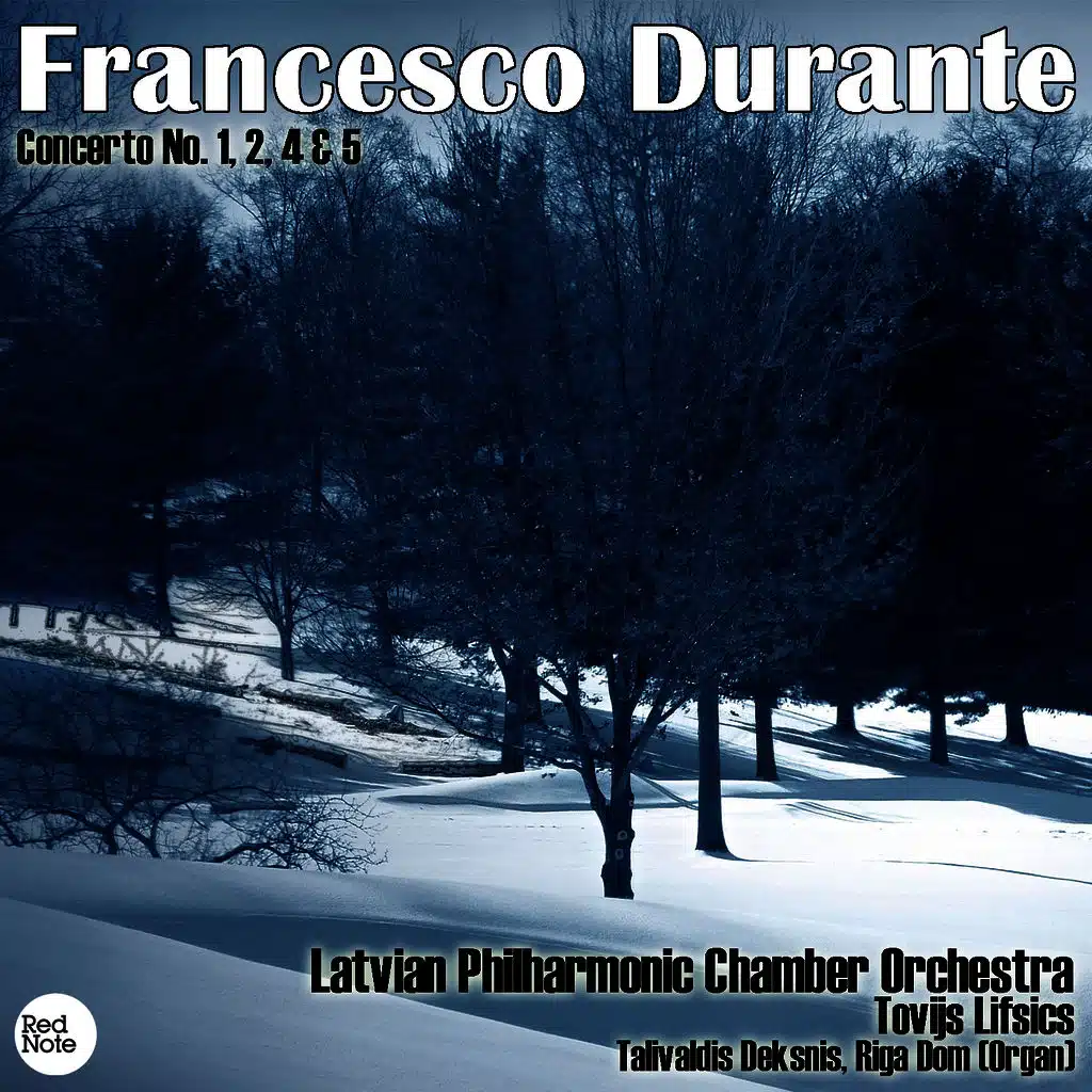 Latvian Philharmonic Chamber Orchestra & Tovijs Lifsics