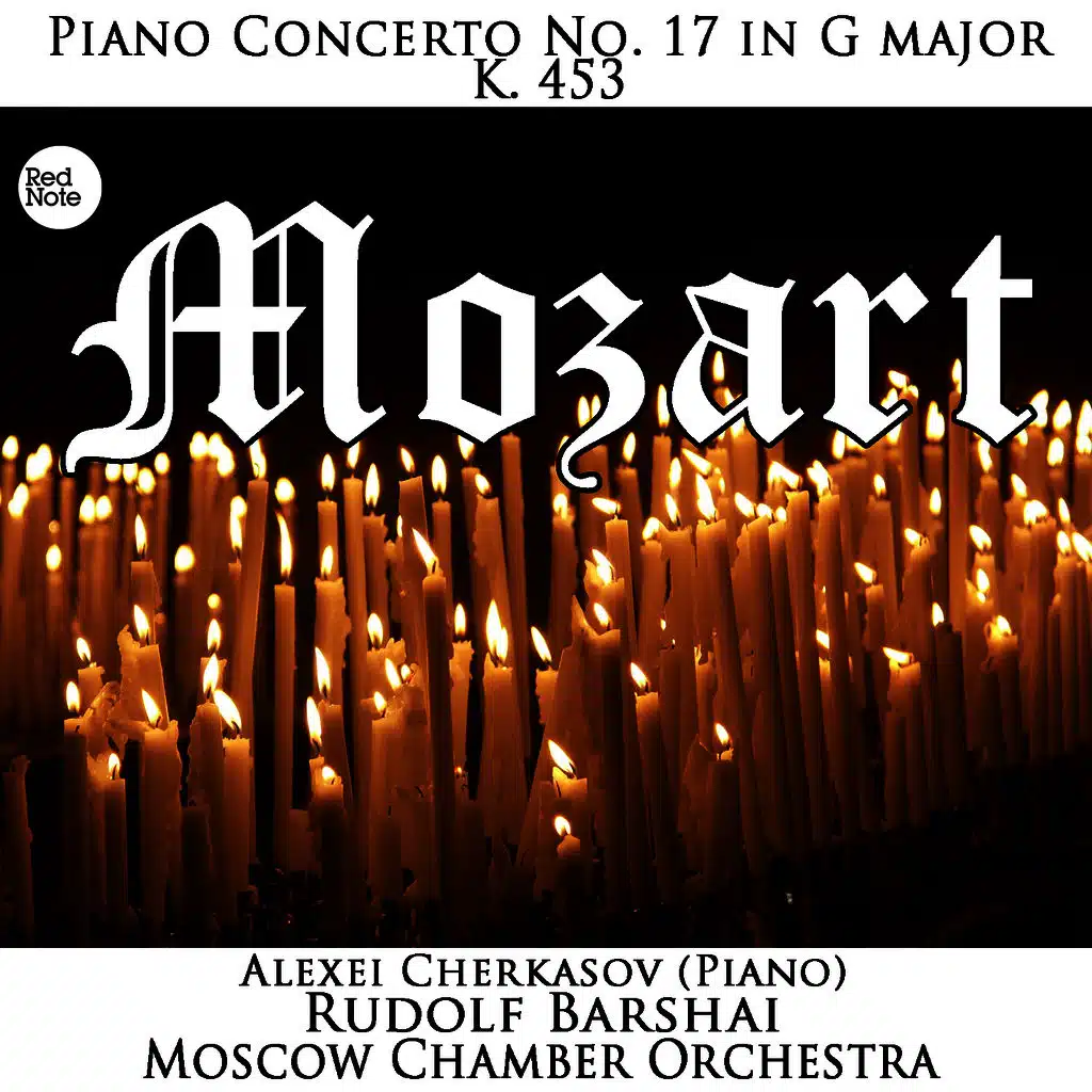 Piano Concerto No. 17 in G major, K. 453: II. Andante