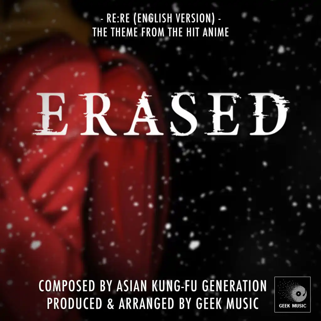 Re:Re Theme (From "Erased") (English Version)