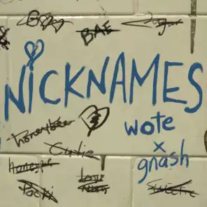 Nicknames (feat. gnash)
