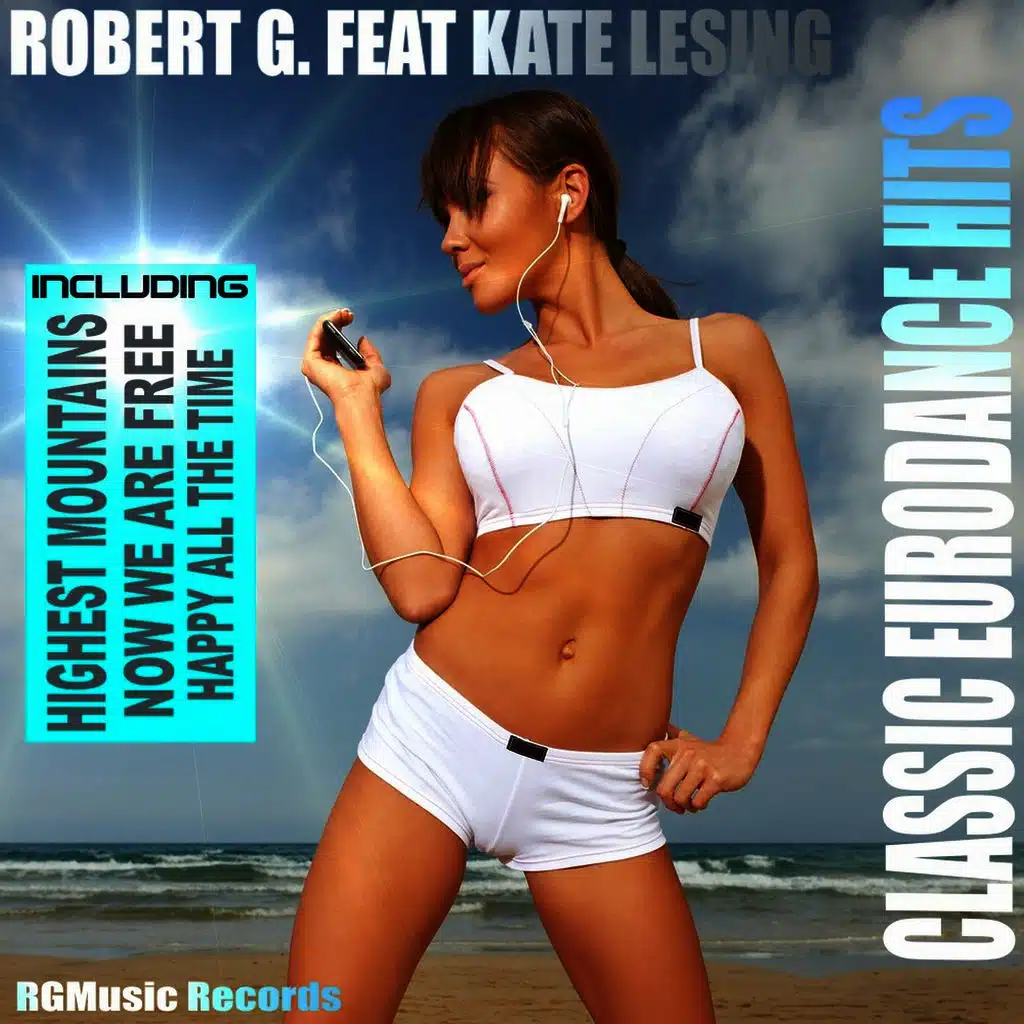 Classic Eurodance Hits (feat. Kate Lesing)
