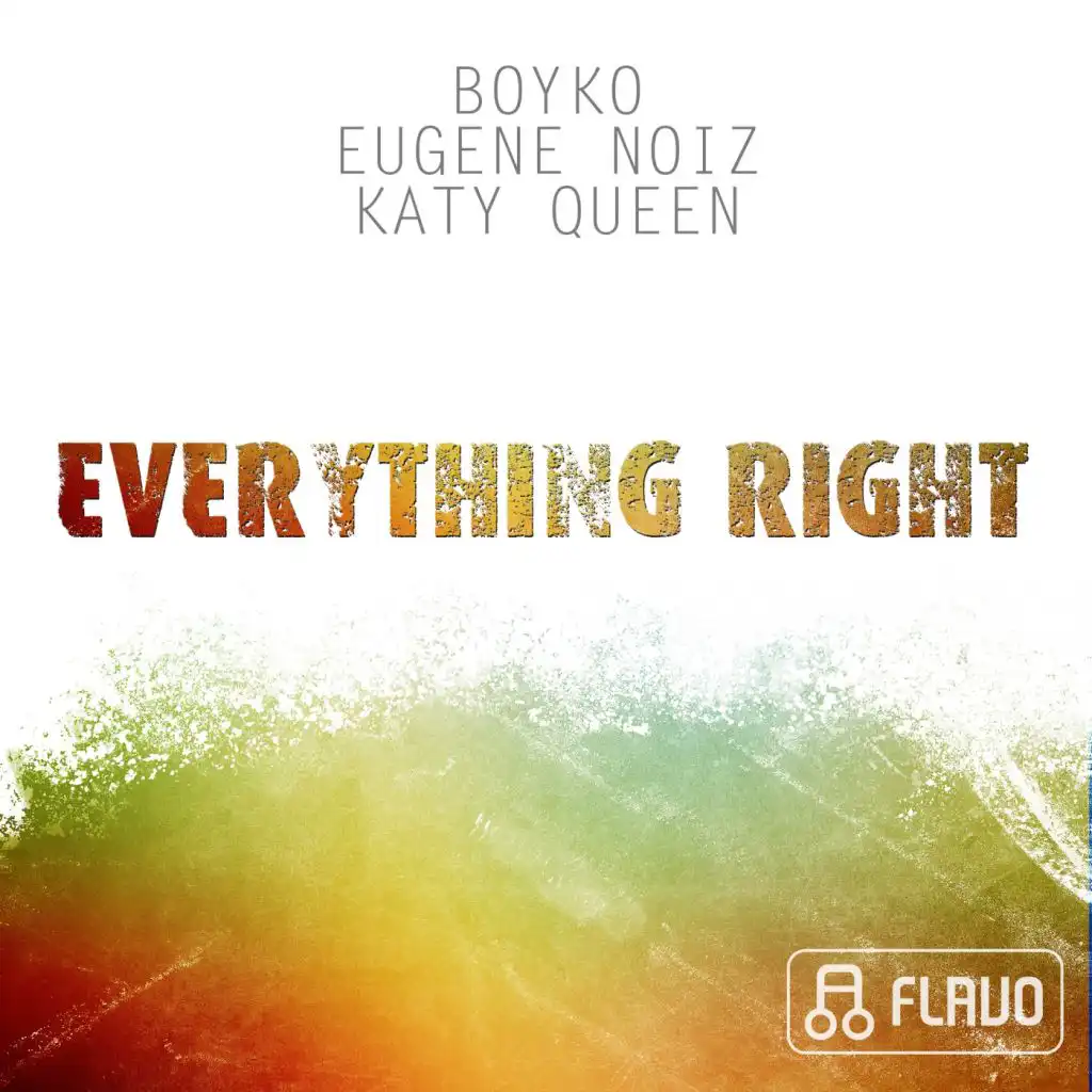 Everything Right (Nick Nova Radio Mix)