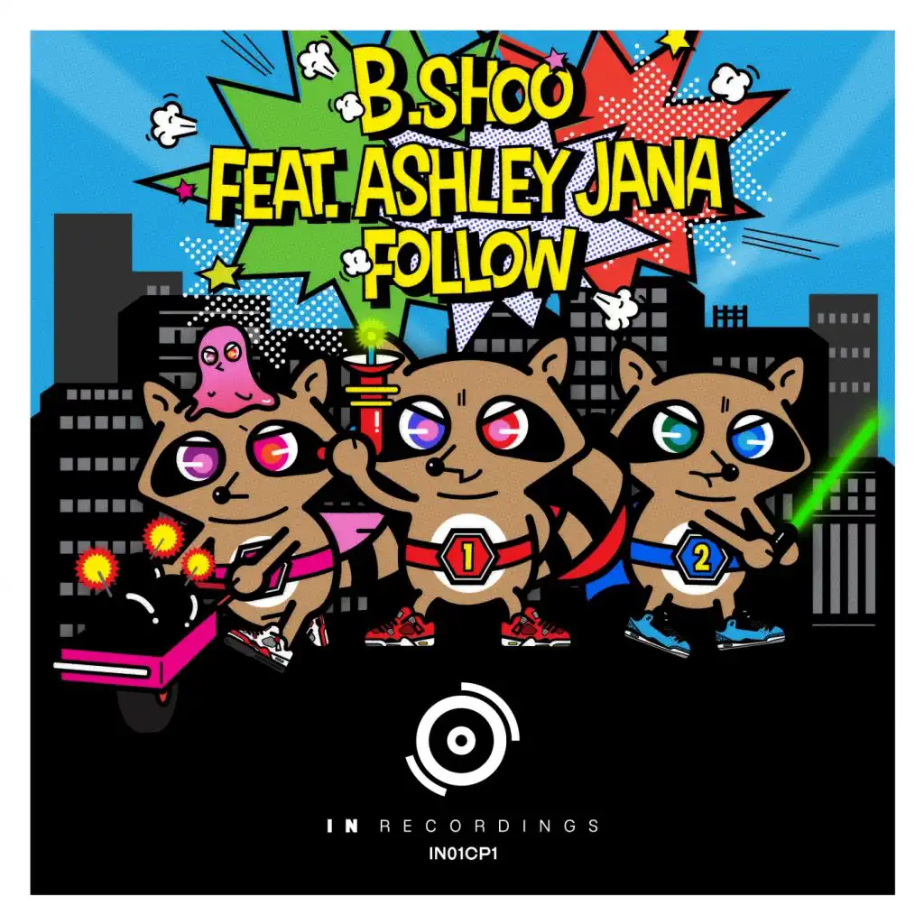 Follow (Radio Edit) [feat. Ashley Jana]