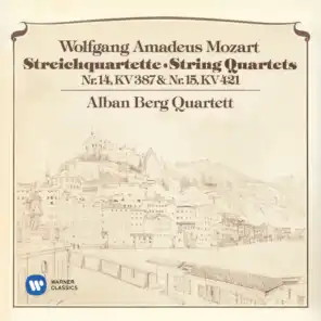 Mozart: String Quartets, K. 387 "Spring" & 421